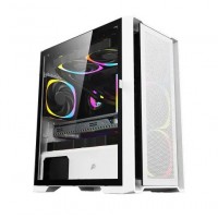 1STPLAYER T4 White mATX Gaming Casing